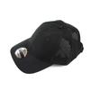[New Era] Cap Mesh 9FORTY Perforated Performance Cap BLACK