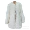 Autumn and Winter New Fashion Coat, Women's European and American Imitation Beach Wool Warm Coat