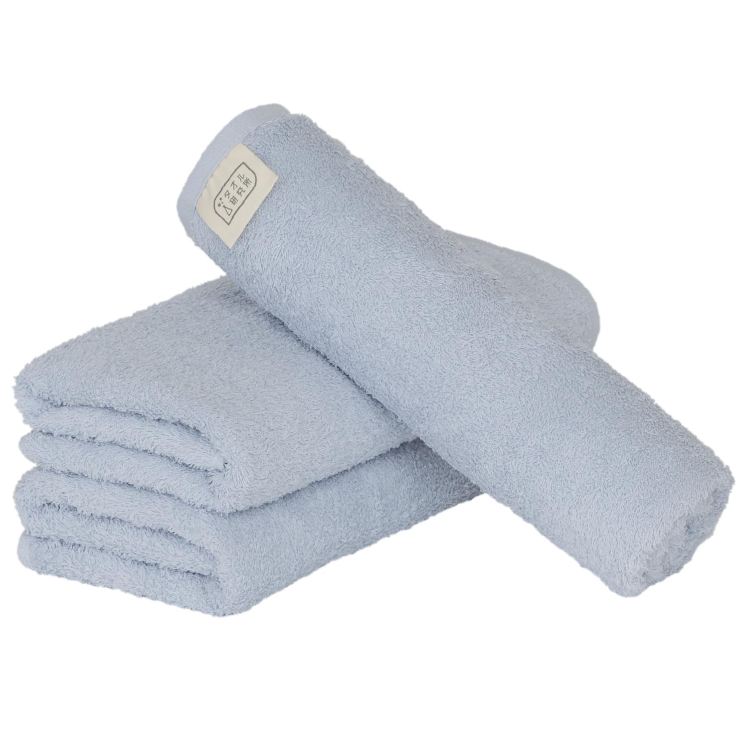 

Towel Laboratory Reason for Large Face Light Light Set of Easy to JapanTechnology [The Lightness] #006 Towel, Blue, Ultramarine, 3, Quick-Drying,