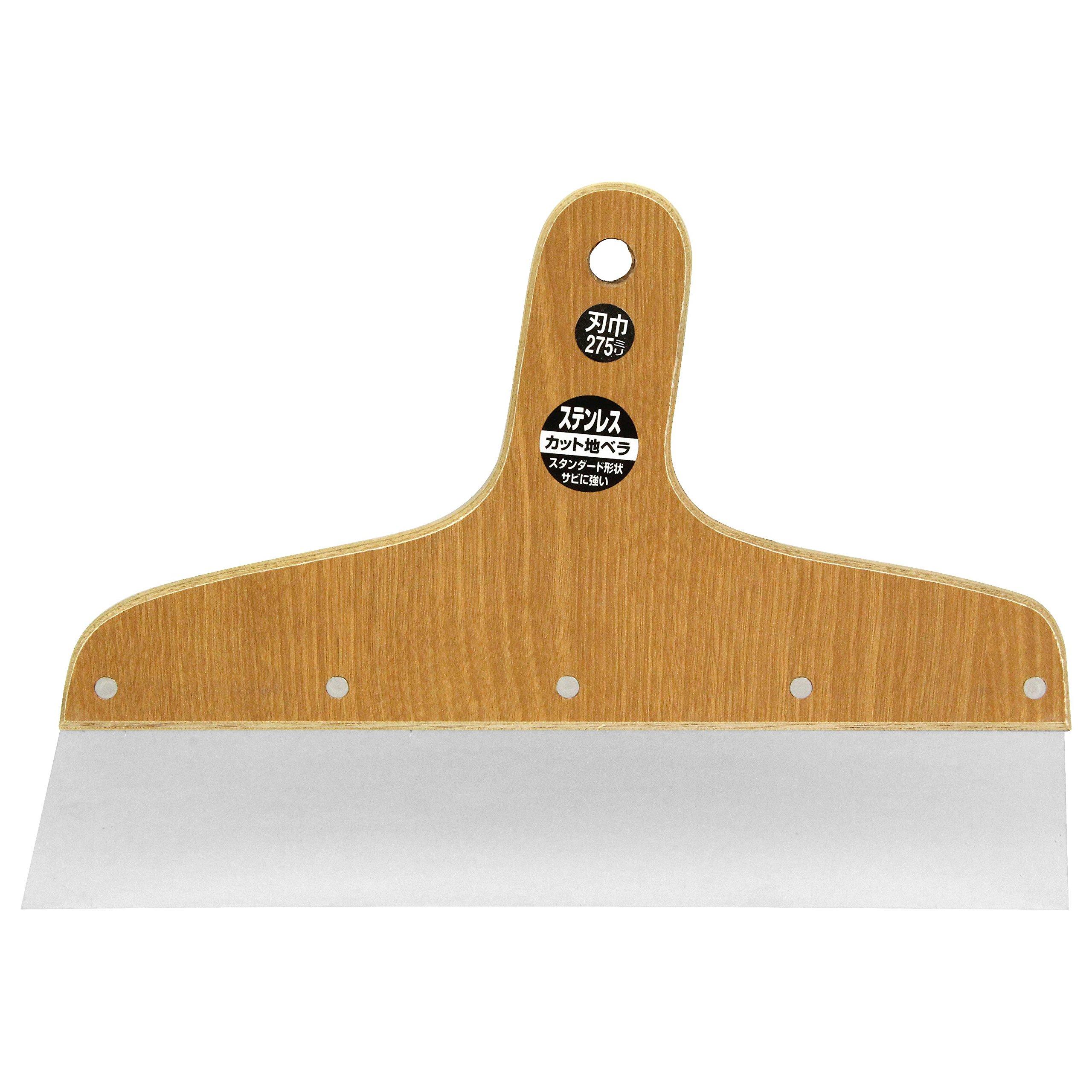 

SK11 Лопатка для резки, Нержавеющая сталь, Толщина 0,6 мм, 275 мм