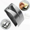 Modern Stainless Steel Towel Hook With Adhesive Mount For Bathroom And Kitchen Storage