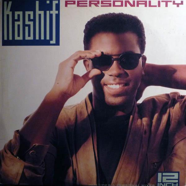 

12inch Record KASHIF - Personality AD19897 Arista 1989 US Soul/Funk Used