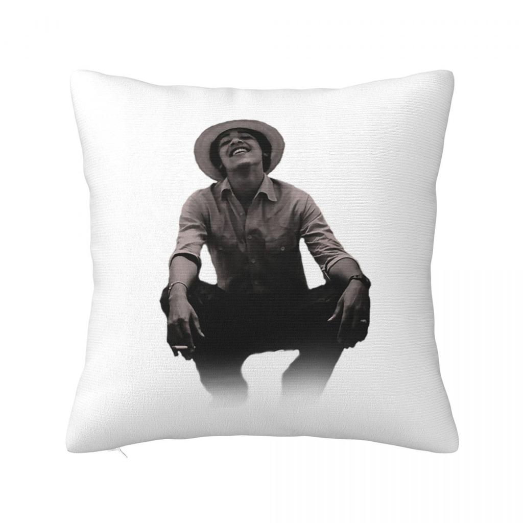 Barack Obama President Square Pillowcase Cushion Cover Pillow Case Throw Pillow Cover for Home Bedroom Car