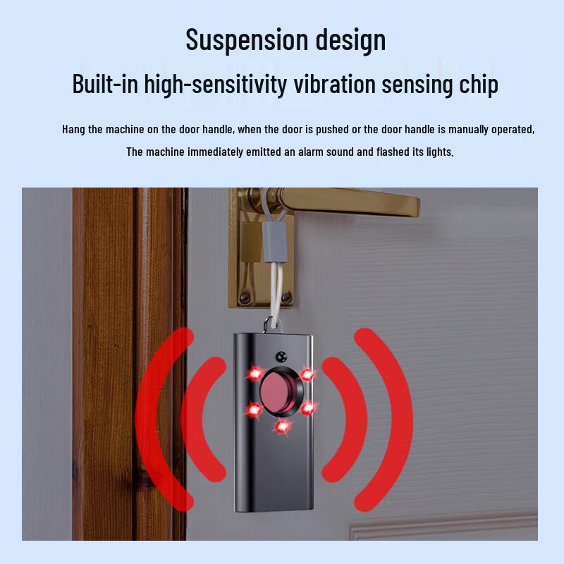 PUANGD Multifunction Anti-Spy Camera & GPS Detector (CN version)