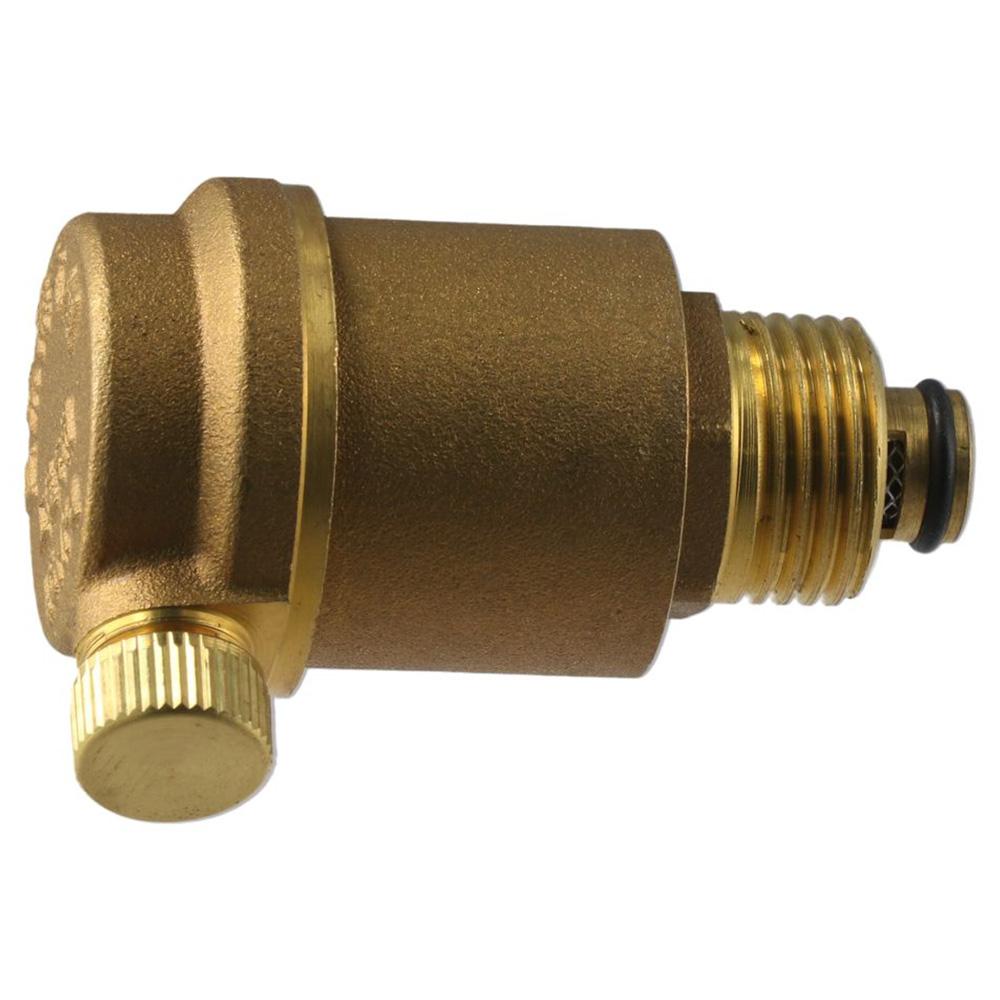 Brass Exhaust Valve DN15 Air Vent Valve Durable Side Row Type  Water Heater