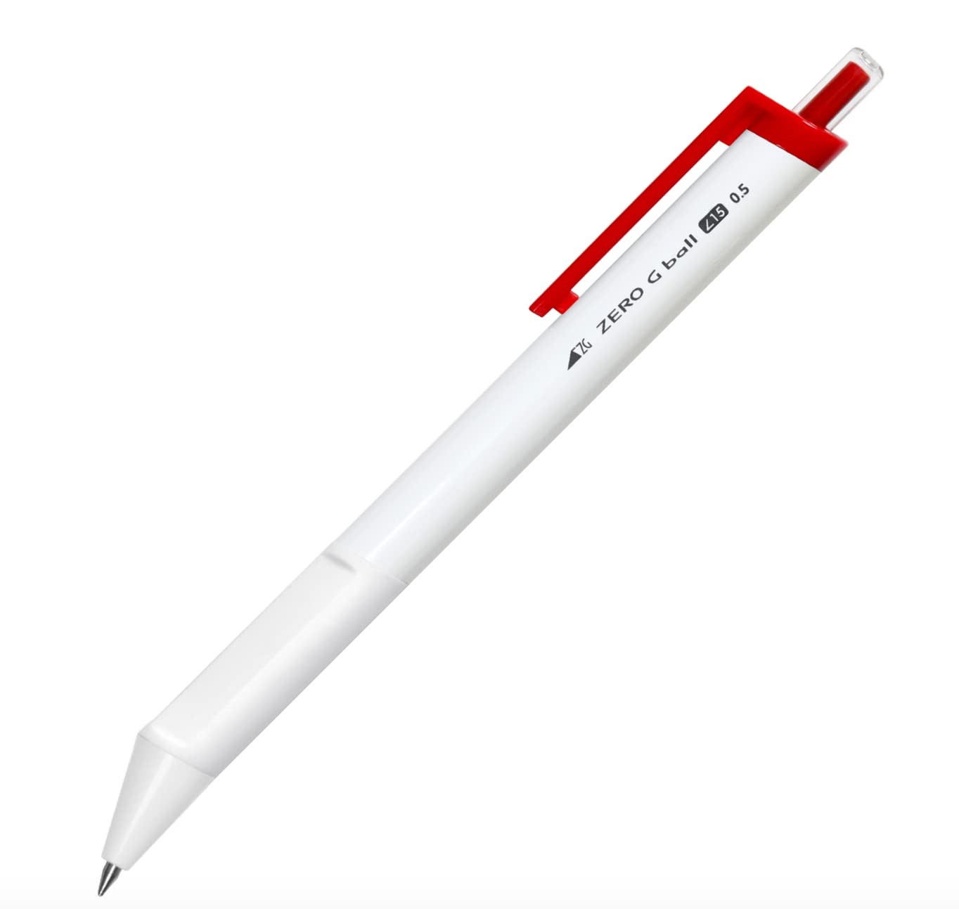 

Zero G Ball Ballpoint Pen Red 15° Oil-based 0.5 5-Classic-W-RE