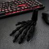 Skeleton Hand Ornament 3D Printed Figurine, Spooky Bone Statue for Lifelike Figurine Halloween Party, Gothic Model, Desk Decor Desktop Sculpture