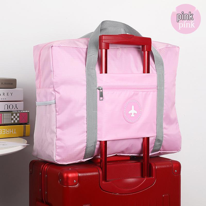 Foldable Waterproof Travel Storage Bag - Large Capacity Portable Luggage Organizer