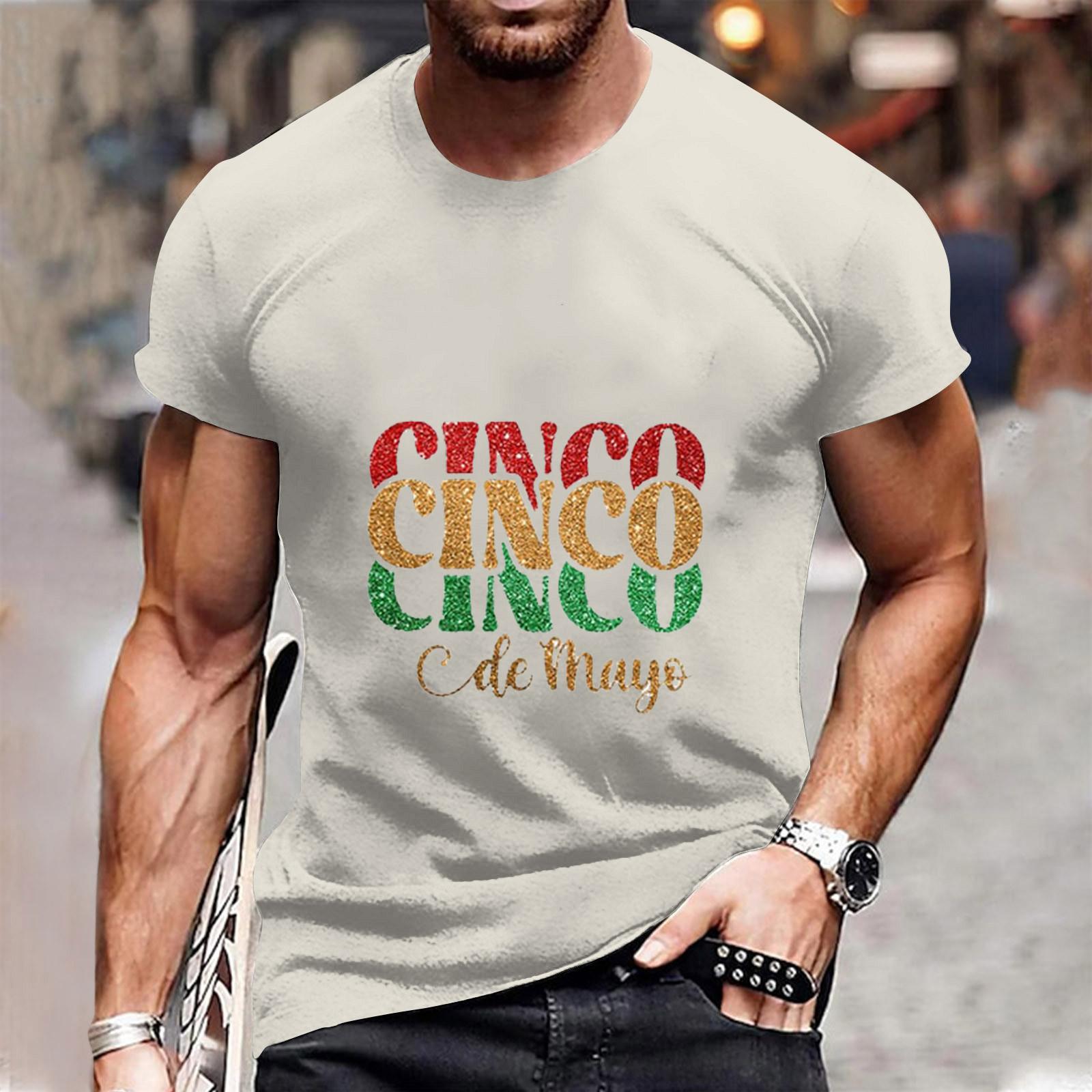 

Мужские футболки с графическим текстом Pool3D печать Уличная повседневная одежда с короткими рукавами и принтом XL белый