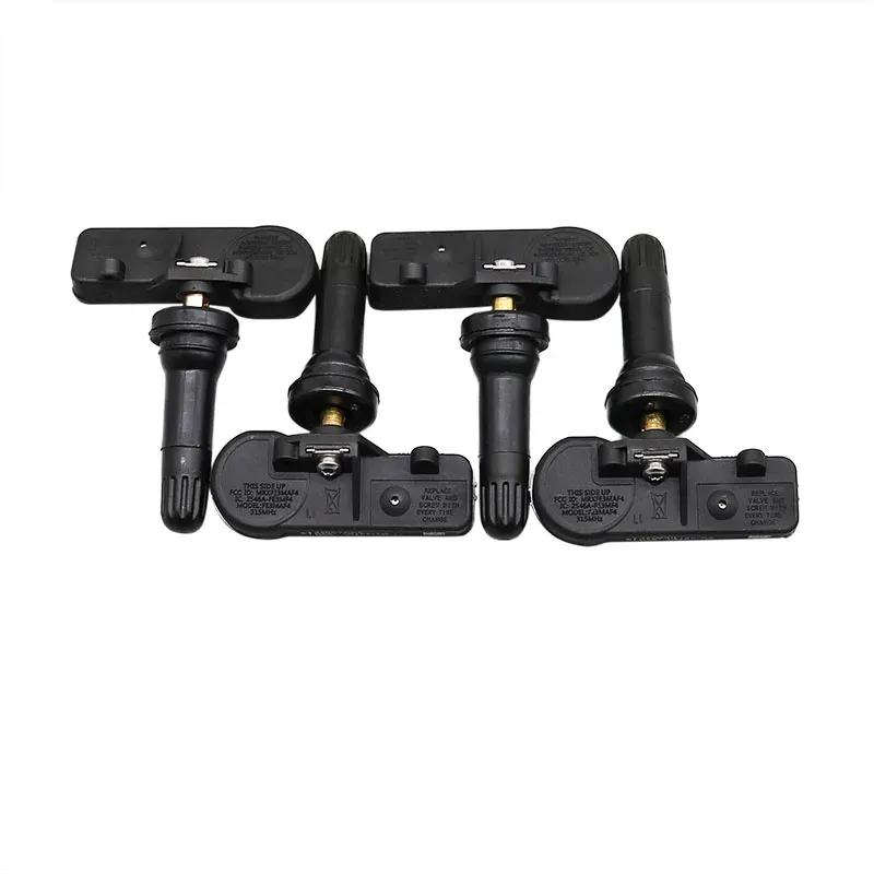 

4PCS 9L3Z-1A189-A Car TPMS Tire Pressure Sensor 315MHZ For Ford Edge Escape Fiesta Fusion Mustang DE8T-1A180-AA 9L3T-1A180-AF