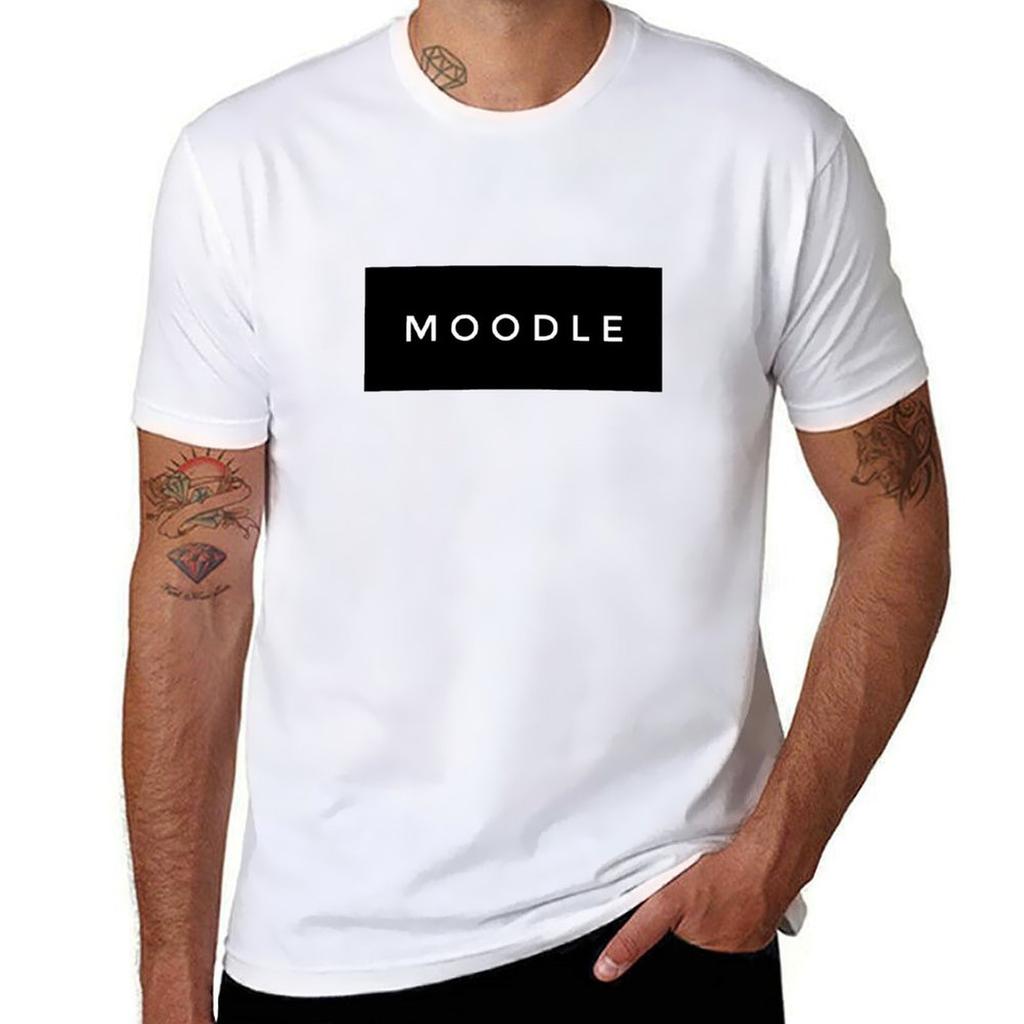 MOODLE T-Shirt anime t shirts for man man t shirts for men casual T-Shirt