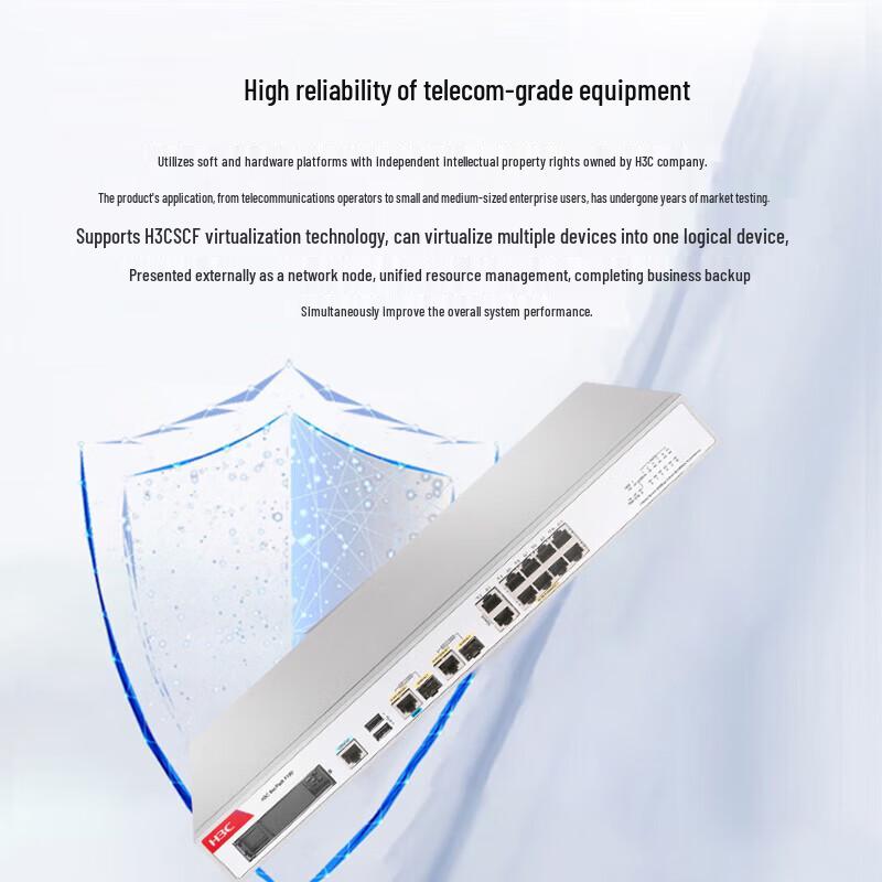 H3C F100-C-G5-EI Enterprise Gigabit Firewall