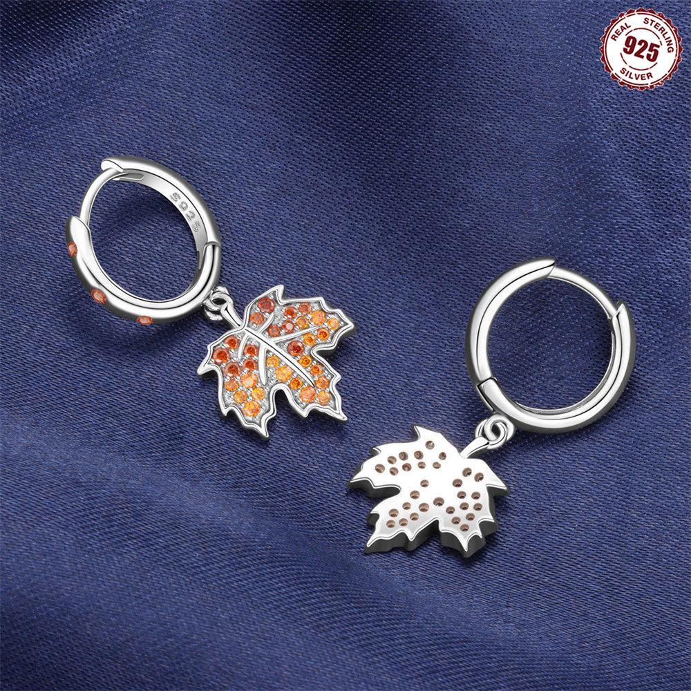 925 Sterling Kupfer kreative rosa Kronen Ohrringe, elegante und schlichte Ohrringe, Zirkon gefertigt für den täglichen Gebrauch und zur Präsentation