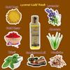 Trubee 24K Gold Face Wash| Anti-inflammatory and Reduce Acne and Blemishes | Face Wash for Oily and Dry Skin | Gives Illuminating complexion | 100ml