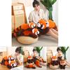 Adorable Raccoon Plush Toy Soft Stuffed Animal Cuddly 25cm To 80cm For Children