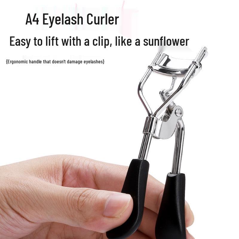 Multi-Function Eyelash Curler Set: 3-in-1 Eyelash Card, Eyeliner Shield, and Eyebrow Brush