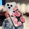 Niche rose for iphone17promax mobile phone case apple 16/14pro Japan and Korea 13/12/15/11x