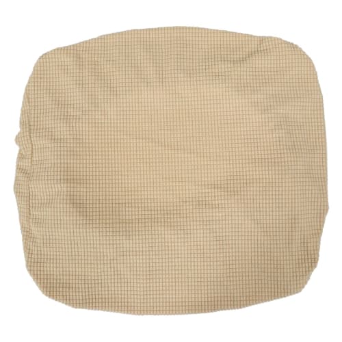 LIFKOME Piano Bench Cover, Nordic Style, Thick, Solid Color, Simple Design, Stain-Resistant, Dust-Resistant, for Piano Stools, Length 40-65cm, Width 4