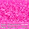 Clear Puzzled Beans Special Color Refill Pack, Black & White, 2.6mm Handmade DIY Fuse Beads Toy Set