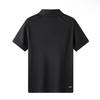 Li-Ning Casual Breathable Comfortable Sports Polo Shirt Men Tops Black APLU803-2