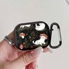 Cute Cat Wearing Mushrooms Earphone Cases Cover Case For Airpods 1 2 Pro3 3 Pro2 Pro 4