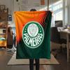 SE Palmeiras2 Flannel Blanket, High quality Comfortable for All Seasons, Home Decor, Warmth and Comfort