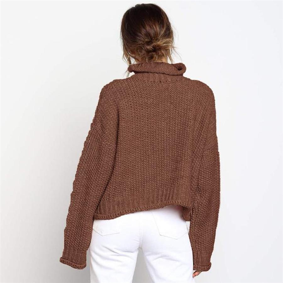 Pull tricoté pour femme, pull-over, tricot, femme, pull-over, confortable, hiver, automne, surdimensionné, décontracté