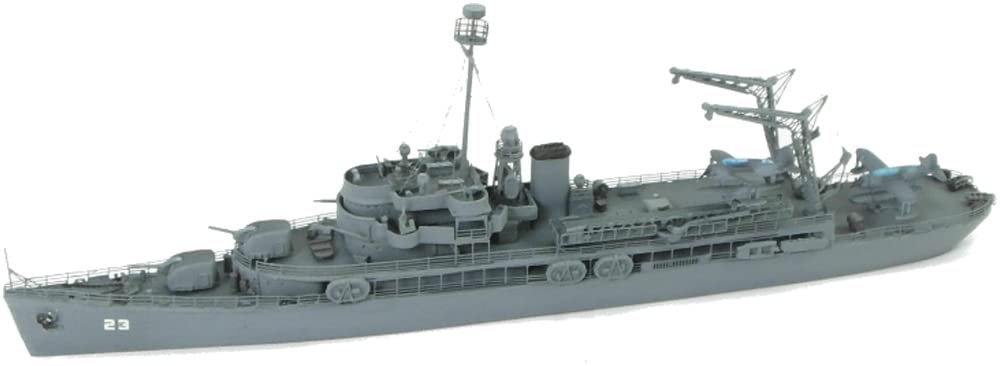 

Nico Model Учебный корабль катапультного типа ВМС США Apseccon 1943 Смоляной набор PN07119 1/700 AVP-23