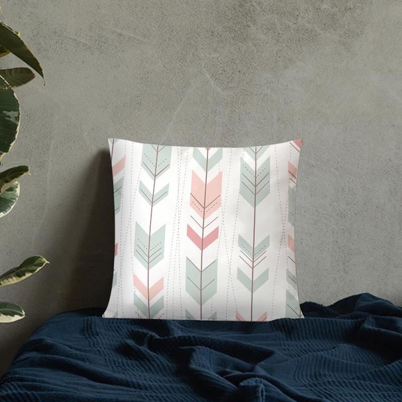 Lekki Luksusowy Bohemski Poduszka Geometryczna Poszewka na Poduszkę Włoski Europejski i Amerykański Dom Sofa Poduszka Pokrycie Projekt