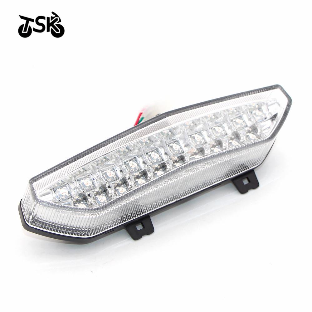 Rear Taillight for Kawasaki ZX-6R 2007-2008 Motorcycle