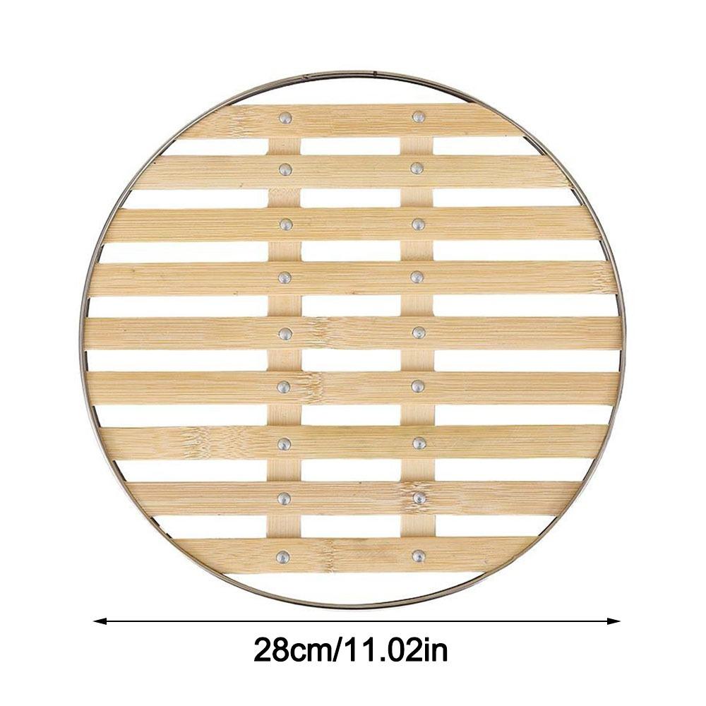 Non Stick Steaming Rack Round Steaming Tray Durable Steamer Liner Kitchen Cooking Accessories