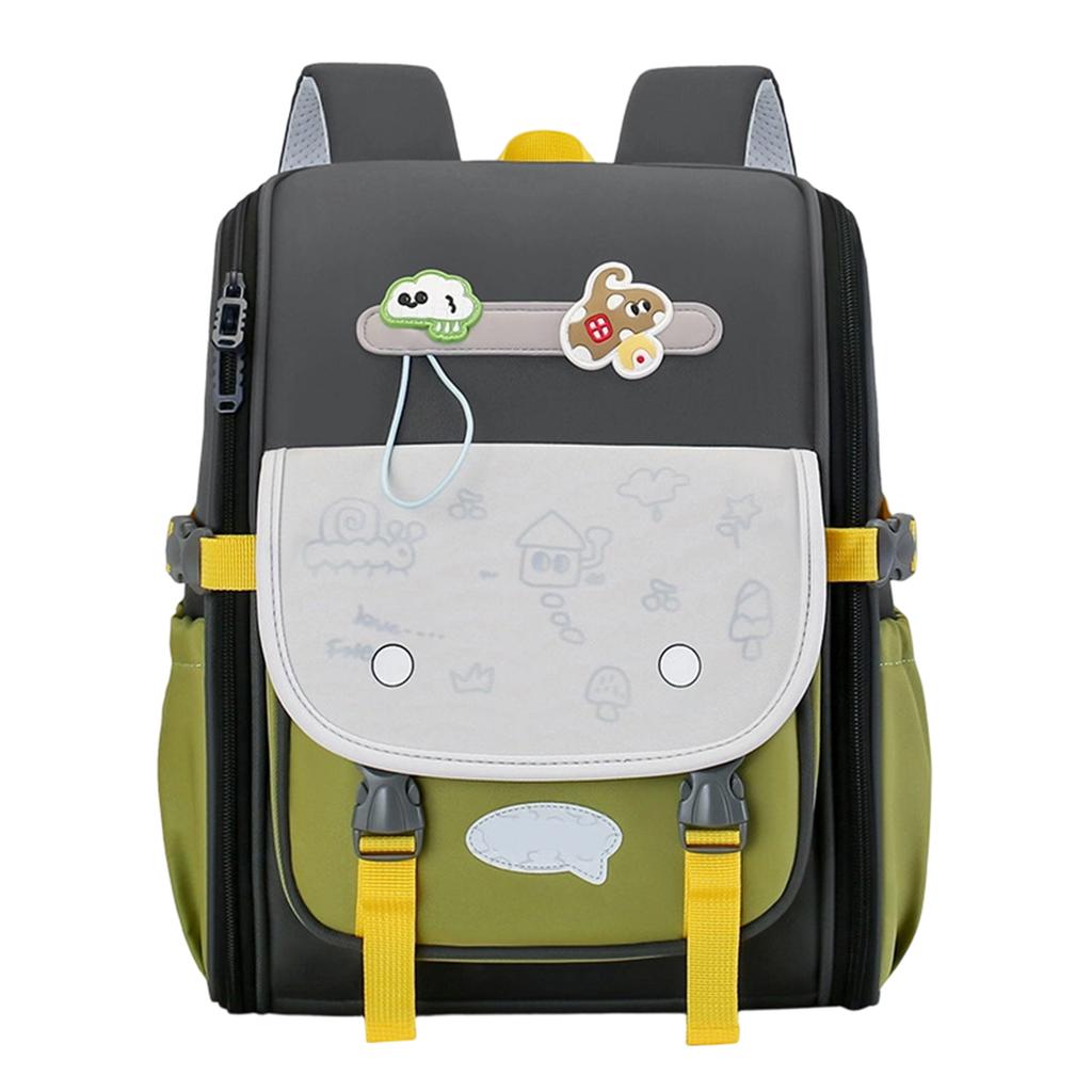 Liten Ryggsäck för Barn för 4-6 År, Förskolebarn, Dubbel axelväska för Pojke och Flicka för att Minska Belastning