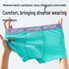 LangSha Boys' Cotton Boxer Briefs 4-Pack