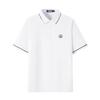 NAVIGARE Men's Quick-Dry Sun Protection Short Sleeve Polo Shirt