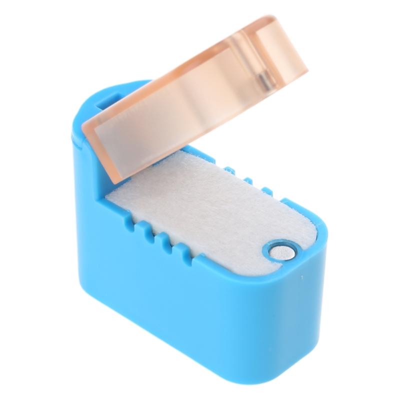 

Magnetic Thread Oil Dispenser Box for Sewing Machine (Thread Conditioner Not Included) Sewing Machine Accessories синий