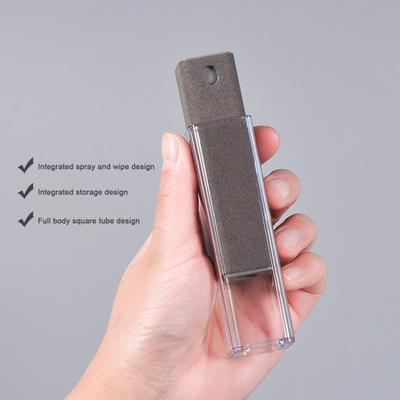 Yousheng 15ML Ekran Temizleyici Sprey Şişesi Mikrofiber Bez Çizgisiz Temizleme Ekran Temizleyici Telefonlar Tabletler Dizüstü Bilgisayarlar için