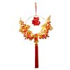 Three-dimensional New Year's Blessing Wreath  Wedding Party Decoration
