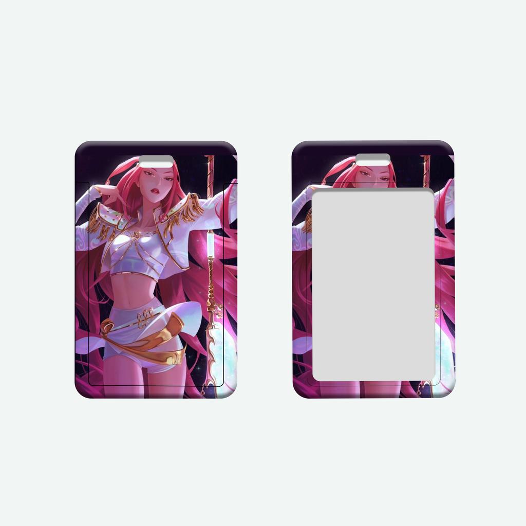 Herren Gruppe Cartoon Kartenset Studentenausweis Set Bus Essenskarte Anstecknadel Studenten Essenskarte