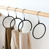 Garment Towel Toroidal Multi Functional Silk Rack Hanger Shelf Hanger Rack