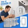 10 Pack Wall Plate Shims, Installation Accessories for Covers