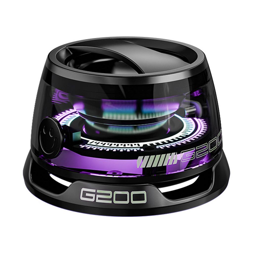 G200 Magnetický BT reproduktor Víceúčelový přenosný držák na mobilní telefon pro kovový povrch Bezdrátový