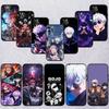 Anime Gojo Jujutsus Shockproof Phone Case for Redmi Note 8 8T 9 9A 9C 9T 9S 10 11 11S 10C 10X 10A 10T Pro Max Plus Prime
