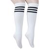 Fußball-Sportsocken, lang, knielang, Baumwolle, Spandex, Kinder-Leggings, Strümpfe, Fußball