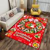 Delightful Christmas Carpet Suitable As a Non-slip Mat for the Living Room or Bedroom Sofa