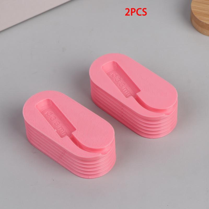 2/4/6Pcs Portable Anti-Winding Cable Organizer Cord Winder Storage Tool For Type C Cell Phone Travel Desktop Cable Arrangement