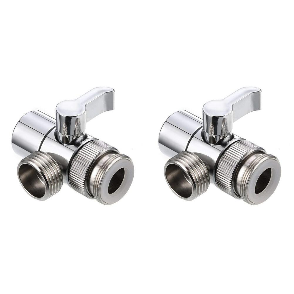 3-weg Spoelbak Splitter Afscheider Kraan Connector Lekvrij Kraan Splitter Waterafscheider voor Douche/Spoelbak/Wastafel 1-3 STuks