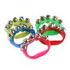 Jingle Rattle Sleigh Bells Handbell Percussion Musical Instrument Education Toys Education Toy Transparent