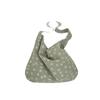 43 gebrochene Blume Canvas-Tasche Damen Frühling und Sommer neu lässig eine mit Umhängetasche große Kapazität Schultertasche