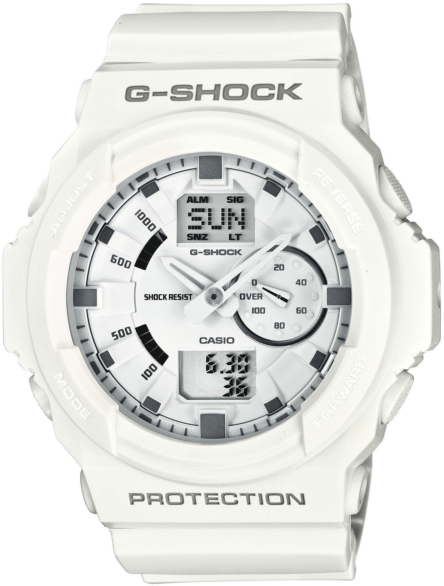 

Casio White Watch G-Shock GA-150-7AJF белый