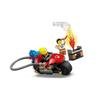 LEGO City Fire Rescue Bike Toy, Gift for Birthdays, Educational Building Blocks, Christmas, Boys and Girls, Ages 4, 5, and 6, Vehicle, Miniature Car,
